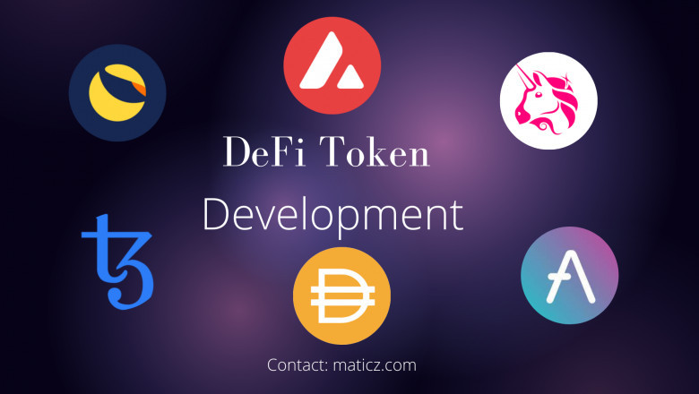 Invest in profitable crypto business form with DeFi Token Development Company