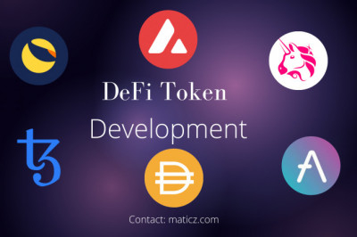 Invest in profitable crypto business form with DeFi Token Development Company