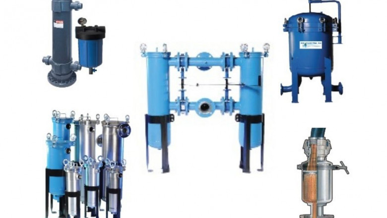 Liquid Bag Filter Housing