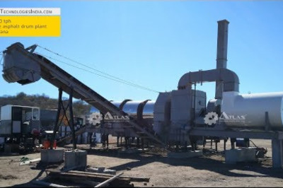 Mobile Asphalt Drum Mix Plant for Sale – Atlas Technologies