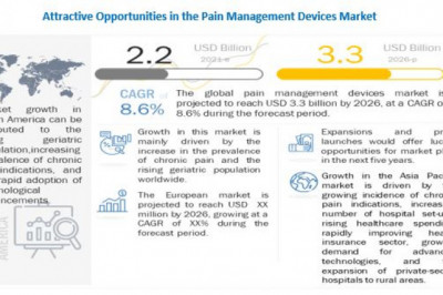 Pain Management Devices Market Size, Share and Industry Analysis