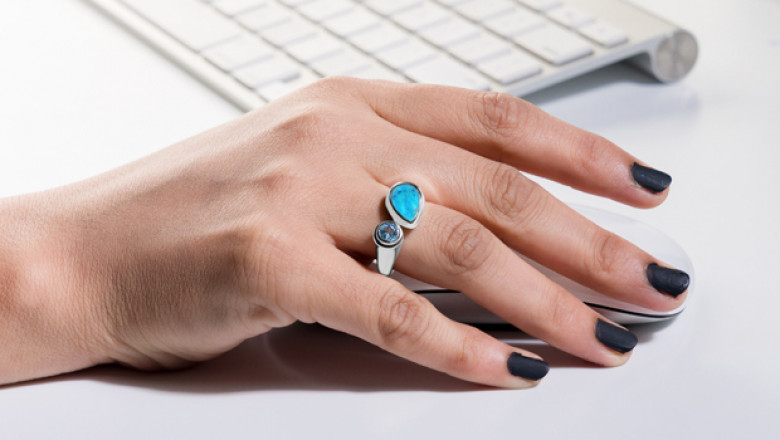 REAL WHOLESALE TURQUOISE RING