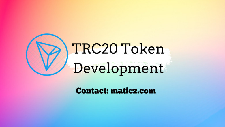 Tron Token Development - launch your tron token on a short time