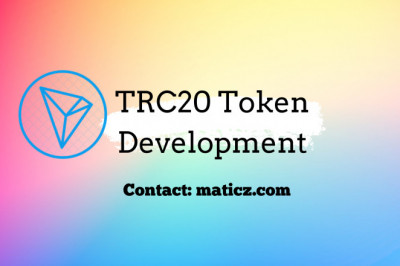 Tron Token Development - launch your tron token on a short time