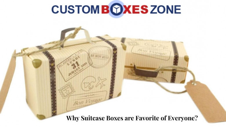 Why Suitcase Boxes are Favorite of Everyone?