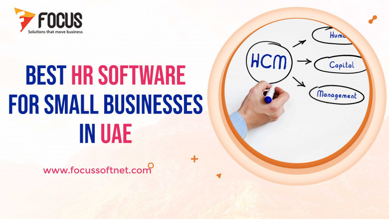 Best HR Software in UAE | HR and Payroll Software