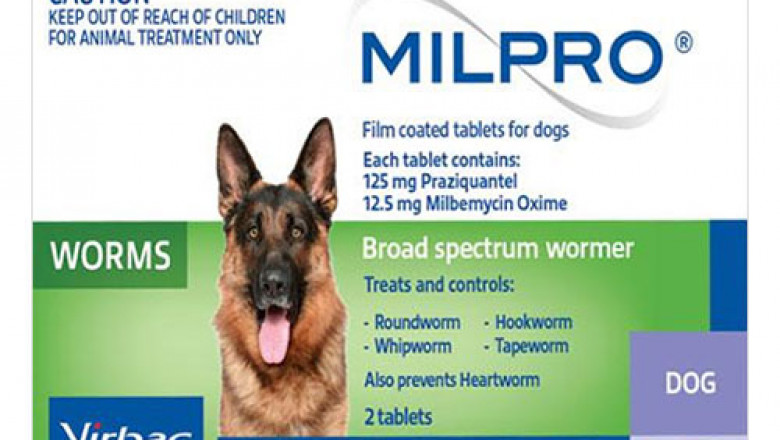 Buy Milpro Wormer For Dogs 5 - 25 Kg Online | DiscountPetCare