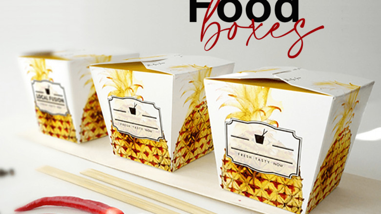 Custom Food Boxes