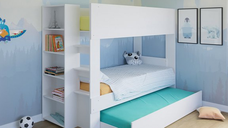 Give Your Kids’ Room a Creative Spark with Fitting Furniture