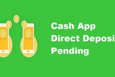 How long will a direct deposit be pending on Cash App?