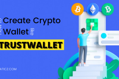 How to Create Crypto Wallet like Trust Wallet