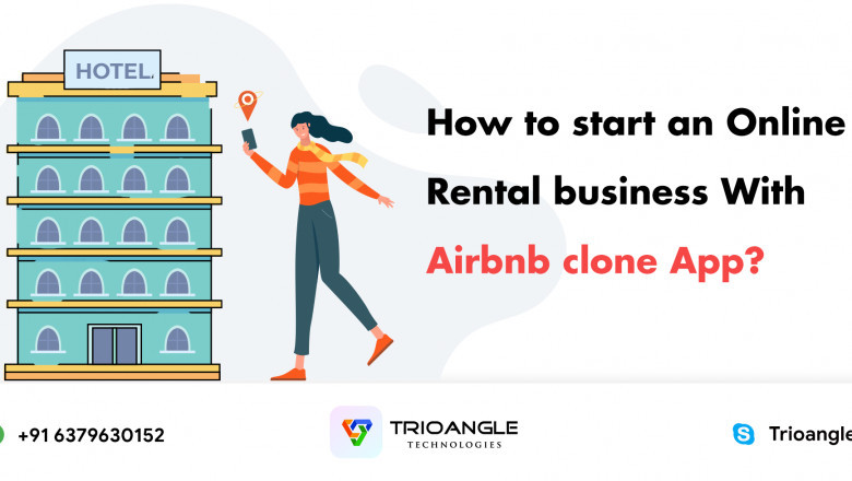 How to start an Online Rental business With Airbnb clone App?