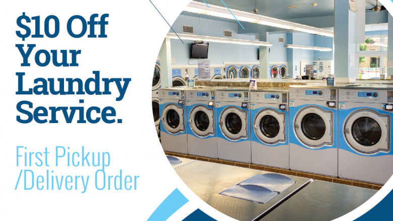 Laundry Pickup and Delivery Service | Washateria