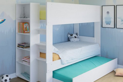 Make Your Kids’ Room Cool and Trendy with Bunk Beds