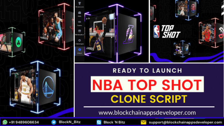 NBA Top Shot Clone Script To Create NFT Marketplace Like NBA Top Shot