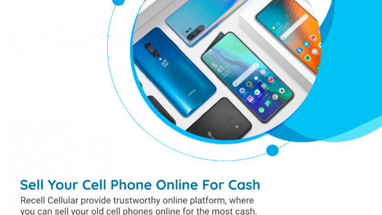 Sell My Cell Phone Online For Cash At Recell Cellular