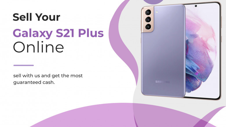 Sell Your Used Galaxy S21 Plus Online For Cash