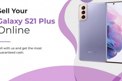 Sell Your Used Galaxy S21 Plus Online For Cash
