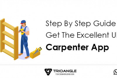 Step By Step Guide To Get The Excellent Uber For Carpenter App