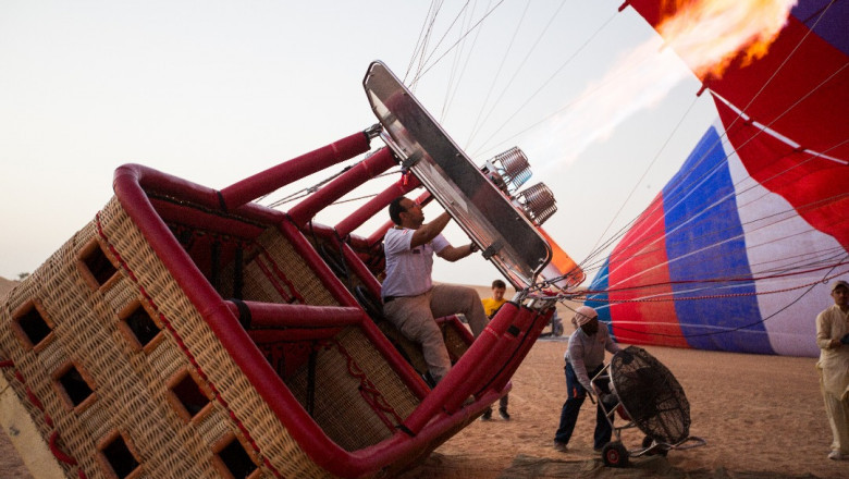 Sunrise Hot Air Balloon Experience