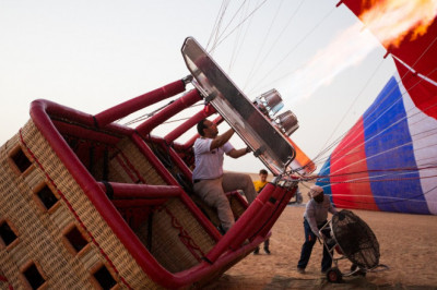 Sunrise Hot Air Balloon Experience