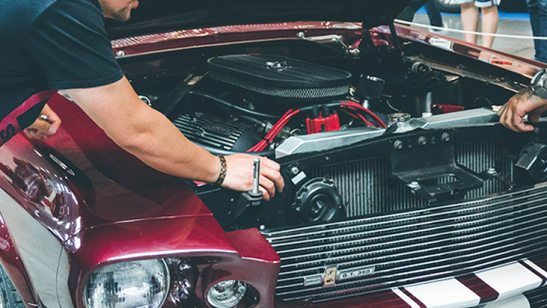 the warranty covers the engine itself