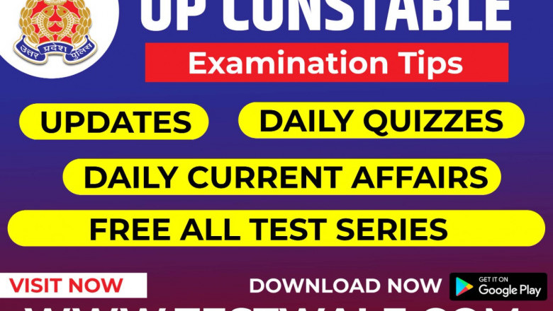 UP Constable Free Mock by Testwale
