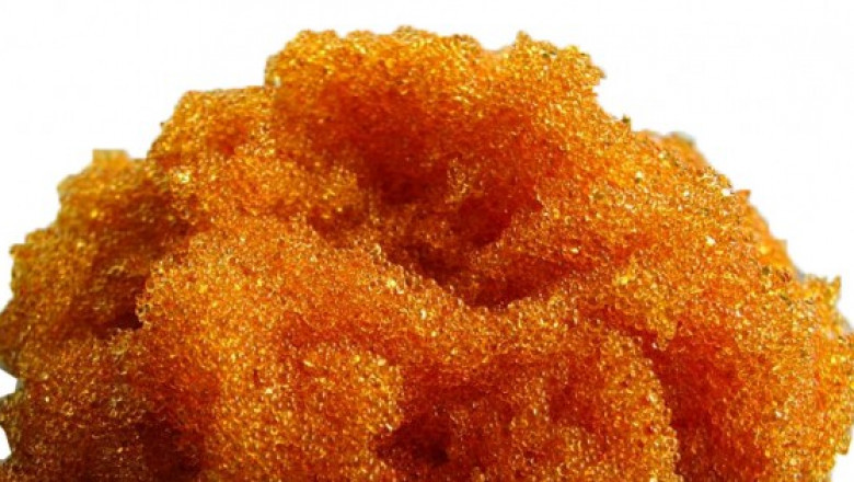 What is ion exchange resin and how does it work?