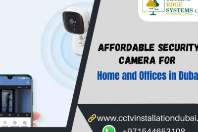 Affordable Security Cameras for Home in Dubai