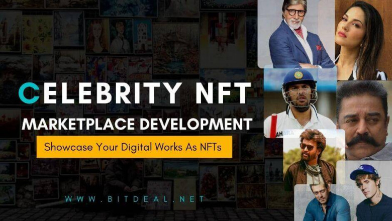 Celebrity NFT Marketplace Development Company