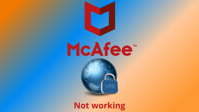 Common McAfee Antivirus issues: