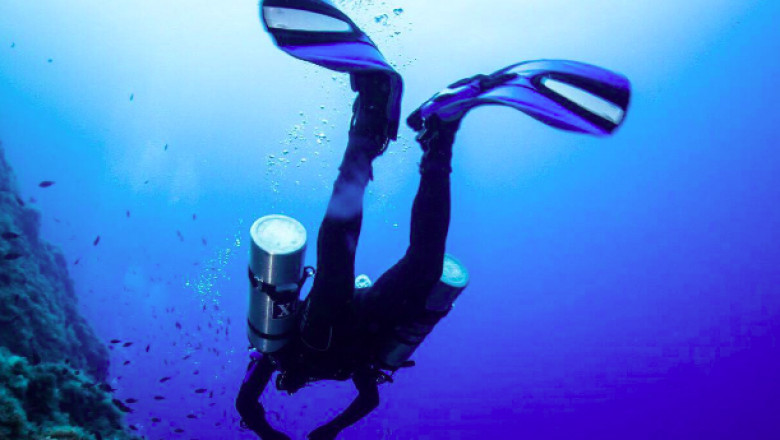 Dive Instructor Job