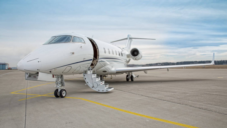 Fly Private Jet