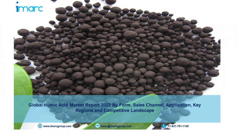 Humic Acid Market Growth, Size, Share, Research Report, Trends, Demand, Outlook, Analysis And Future Scope