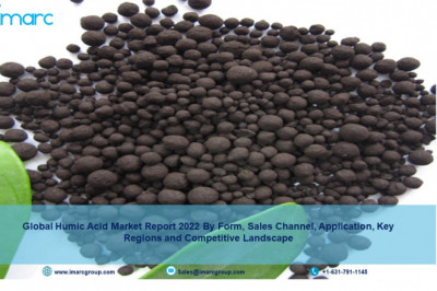 Humic Acid Market  Growth, Size, Share, Research Report, Trends, Demand, Outlook, Analysis And Future Scope