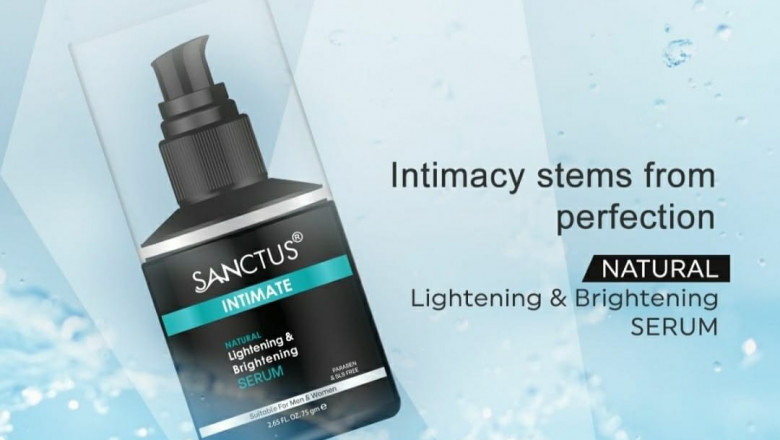 Intimate Lightening Serum