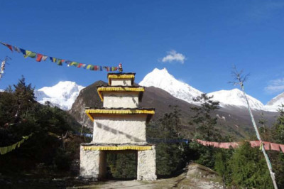 Manaslu Circuit Trek