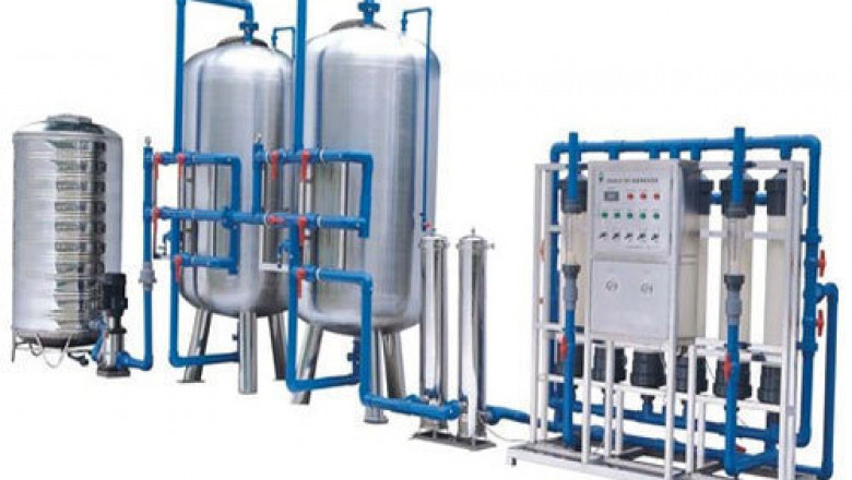Mineral water plant manufacturer & Supplier – Canadian Clear