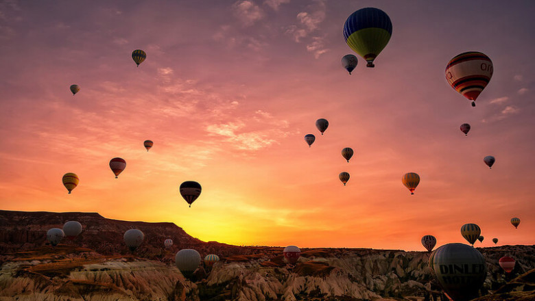 My Ultimate Dubai Desert Adventure: Hot Air Balloon