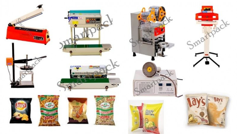 Pouch Sealing Machine in India