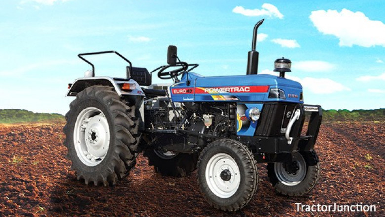 Top 2 Powertrac Euro Tractor in India - Complete Details