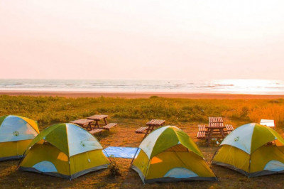 Alibaug Beach Camping by Liveb4youdie