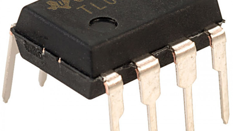 An Introduction of Operational Amplifiers TL072CP