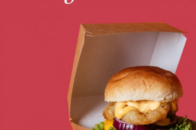 Custom Printed Burger Packaging with Your Brand Logo in USA