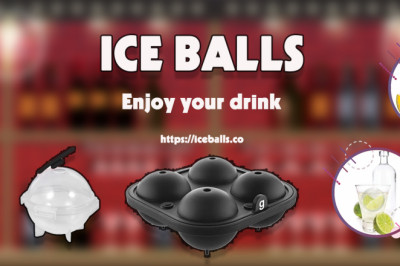 Ice Balls for Summer Drinks