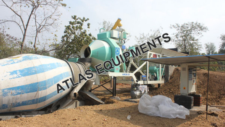 Portable Concrete Mixer Manufacturer and Exporter – Atlas Technologies Pvt. Ltd.