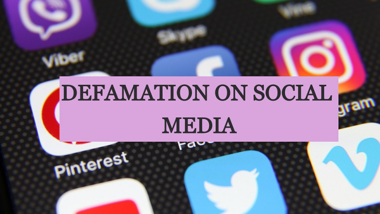Social Media Defamation Laws Can Get You Legal Notice