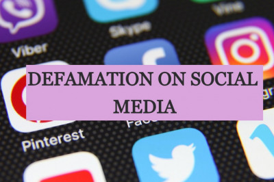 Social Media Defamation Laws Can Get You Legal Notice