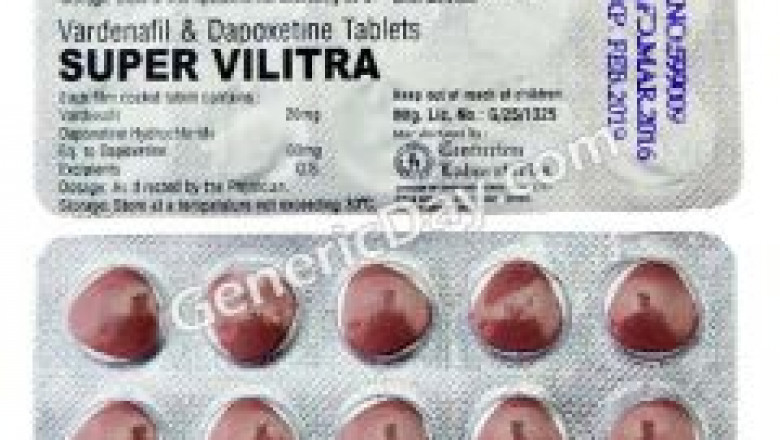Super Vilitra Online ED Pills | [Reviews + Side Effects]|Genericday|