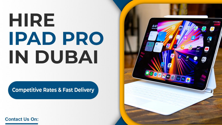 What are the Benefits of iPad Hire from Reliable Agency?